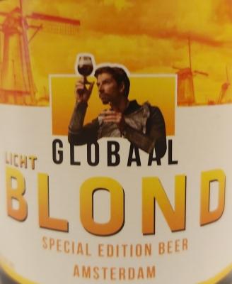 Globaal bier Lichtblond Logo
